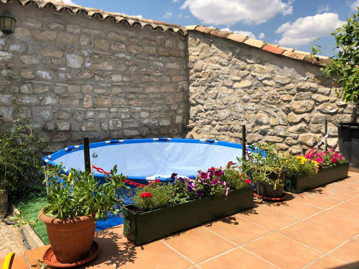 La Casa Escondida Villa Sabiote ภายนอก รูปภาพ